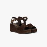 Sandale douce chocolat