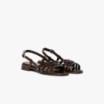Sandale giliane chocolat