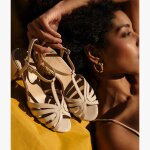 Sandale had�le beige