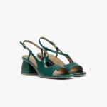 Sandale halya bleu lagon