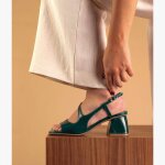 Sandale halya bleu lagon