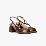 Sandale halya chocolat