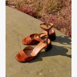 Sandale hansel cognac