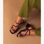 Sandale hazella chocolat