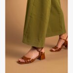 Sandale heloiise cognac