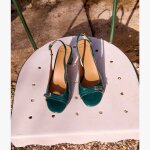 Sandale holy bleu lagon