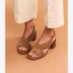 Sandale horsa beige