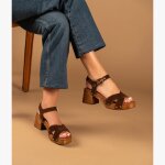 Sandale hosbo chocolat