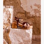 Sandale hosbo chocolat