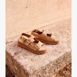 Sandales julieta beige