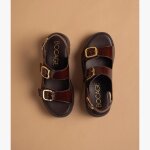 Sandale julieta chocolat