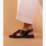 Sandale nadia chocolat