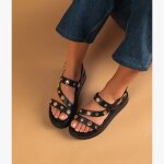 Sandale nadine noir