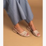 Sandale naissa �cru