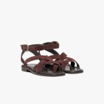 Sandale nancy bordeaux