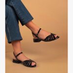 Sandale natacha noir