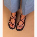 Sandale nayma chocolat