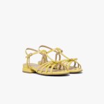 Sandale nelly vanille