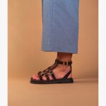 Sandale nina chocolat