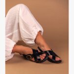 Sandale no�lia noir