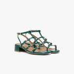 Sandale no�mie bleu