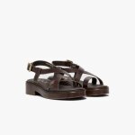 Sandale nouria chocolat