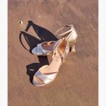 Sandale p�n�loppe platine