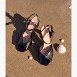 Sandale pima noir