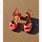 Sandale polla rose sorbet