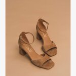 Sandale precieuse beige