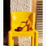 Sandale promesse camel