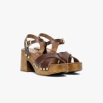 Sandale promise chocolat