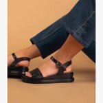 Sandale rebecca noir