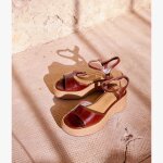 Sandale riad chocolat