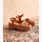 Sandale rosalie camel