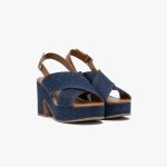Sandale  talon pluma