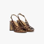 Sandale theresa chocolat