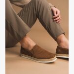 Slip - on julien cognac