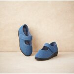 Chaussons  scratch effet jean