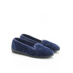 Chaussons aspect velours ctel