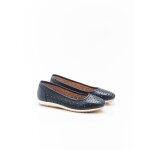 Ballerines climatyl dessus cuir perfor