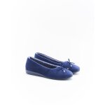 Ballerines compens�es en velours
