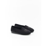 Ballerines d'intrieur brodes thermolactyl