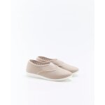 Chaussons dessus toile