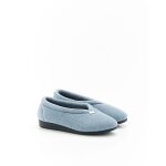 Chaussons velours ctel brillant