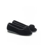 Ballerines en velours