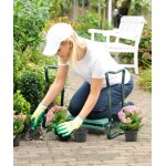 Banc agenouilloir de jardin.