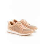 Baskets fantaisie irise  lacets