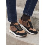Baskets imprim� animalier amortyl