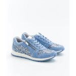 Baskets � lacets tr�s l�g�res, imprim� animalier